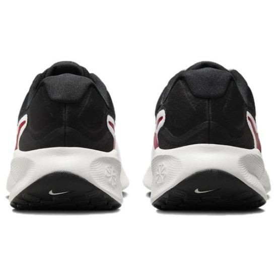 Nike Revolution 7 White Black Fire Red - FB2207-102