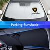 Headrest Car Front Windshield Sun Visor Foldable Sun Shade Cover For Lamborghini LP570 LP610 Urus LP700 LP770 Gallardo Aventador  zz44