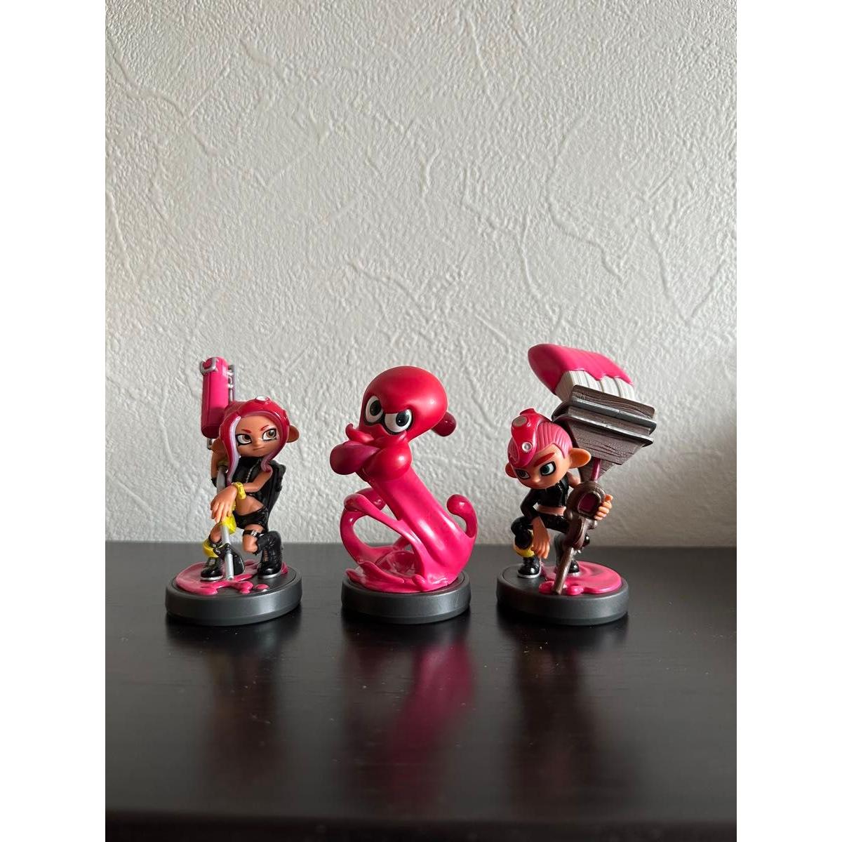Использованные amiibo Splatoon Тако Бой Тако Тако Гёрл Тако Бой Amiibo amiibo Splatoon