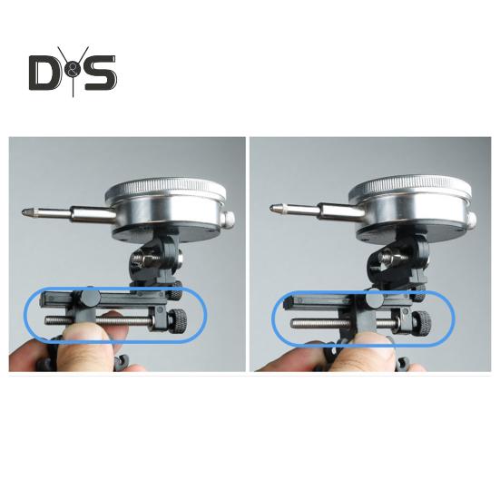 Bike Wheel Truing Stand Tool with Dial Indicator Fork Frame Mount MTB Road Mountain Bicycle Rim Adjustment Tools Bike Repair Accessories