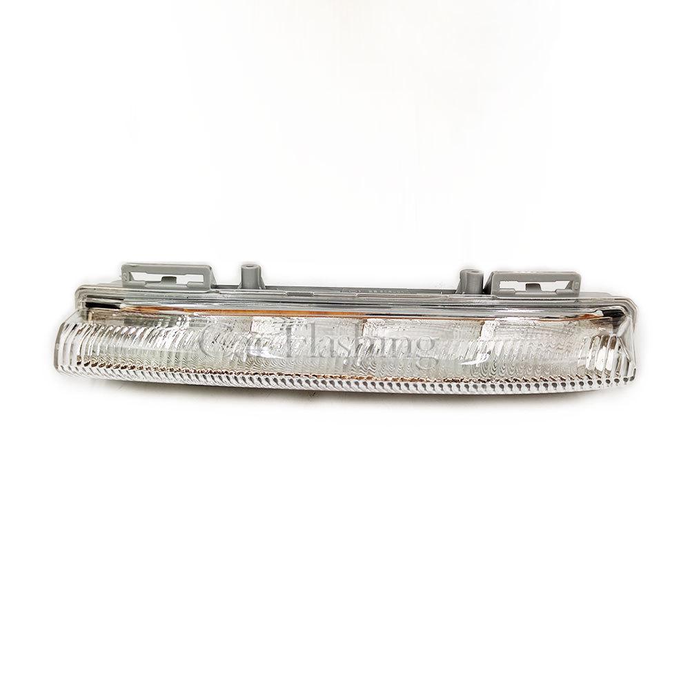 Mercedes C-Class W204/W212 LED Fog & Daytime Running Lights for Front Bumper