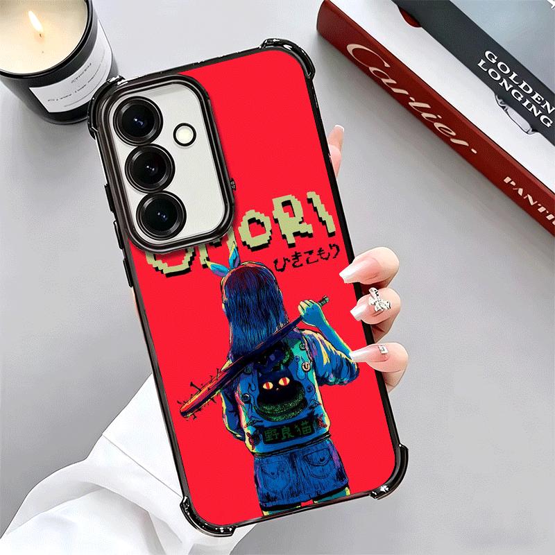 O-Omori Cartoon Game Soft Phone Case For Samsung A17 A27 A07 A37 A57 A16 A56 A15 A55 A14 A54 A13 A53 A26 A36 A25 A35 A24 A34 A23