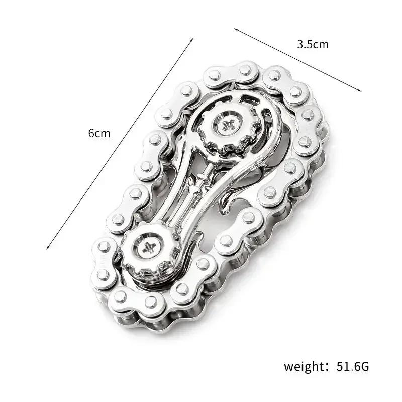 Creative Fidget Spinner For Adults Edc Gear Fingertip Gyro Stress Relief Fingertip Trainer Anxiety Relief Office Desk Playing