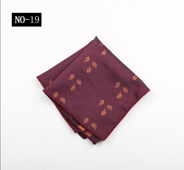 Einstecktuch Herren Burgunder Hochzeit Bräutigam Muster Hochwertiges Hochzeits-Taschentuch Brusttuch