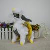 Peluche Arceus Sitting Cuties de 25 cm Juguete de Peluche Anime Peluche Animales de Peluche Suave Peluche Regalos Muñeca Para Niños Cumpleaños