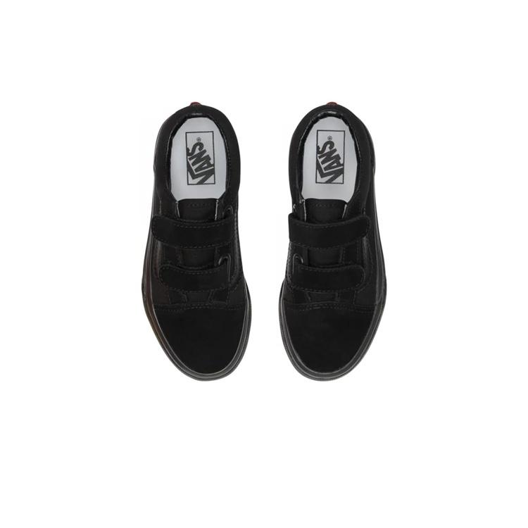 (PS) Vans Old Skool V 'Black' Kids' VN000VHEENR