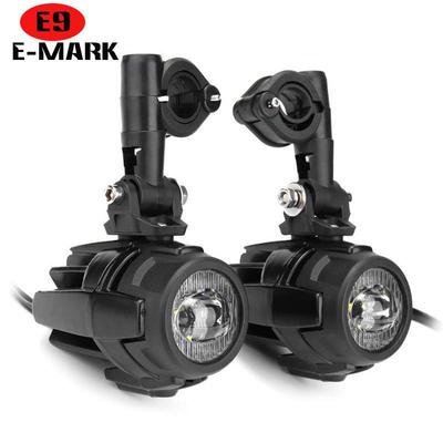 Farol de Nevoeiro e Farol Auxiliar LED Universal para Motocicletas para Veículos Elétricos