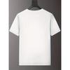 European sizes Men's Printed T-Shirt Summer Loose Round Neck Versatile Fashion Top