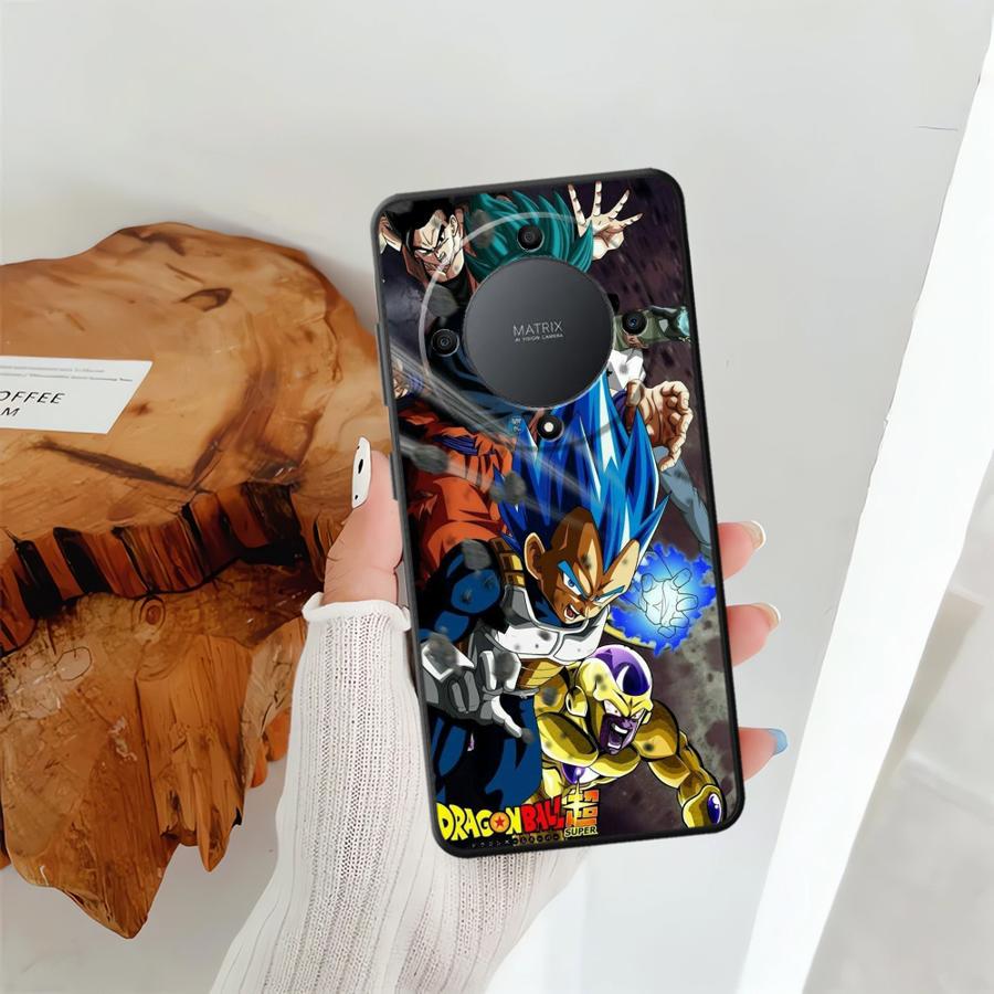 Funda Phone Cover Case for Honor 8X X5b Magic5Lite 70 200 400 Lite X6 X9a 90 X8 X7 Dragon Ball Anime
