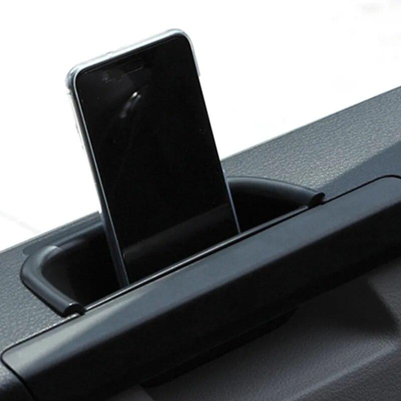 For Volkswagen Transporter (T6) Caravelle 2017 2018   Interior Accessories Front Door Storage Box Organizer Tray 2pcs