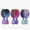 WetBrush Wetbrush Hairbrush Mini Shimmering Sky Dry Comb Scalp Massage