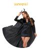 Maleficent Witch Halloween Cosplay Costume for Role-Playing and Performances
