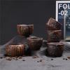 Ceramic Master Cup Merchandise Dunhuang Teacup Retro Household Ceramic Cup Bodhi Cup Kung Fu Teacup Personal Tea Cup