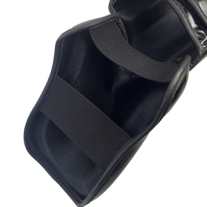 Espinilleras de Artes Marciales Boxeo Muay Thai Kickboxing Protección Adulto Unisex PU Pierna