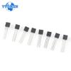 200/480/840pcs TO-92 Transistor Kit Assortment Box BC547 BC327 BC337 2N2222 3906 C945 PNP/NPN Transistors Set Electronics Kit