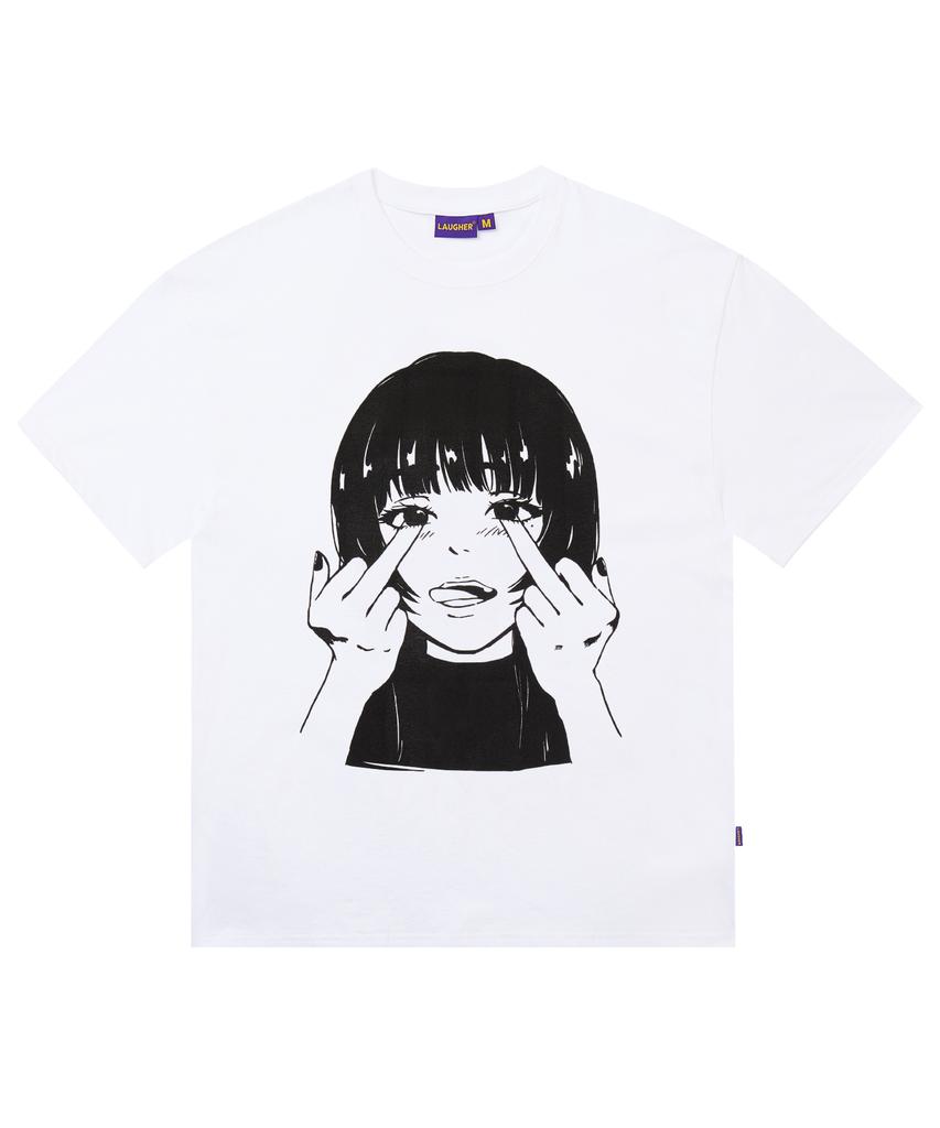 LAUGHER Kiko T-Shirt - White