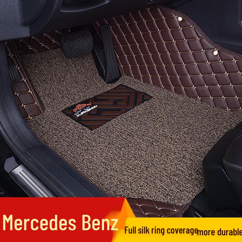 Universelle Doppelschicht-Autofußmatten - Vollständige Abdeckung für verschiedene Modelle