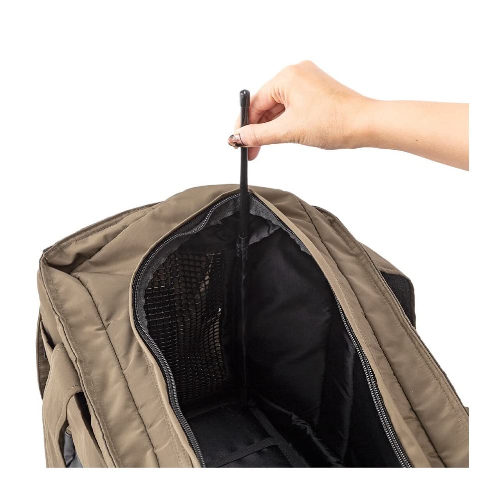 MANDARINE BROTHERS Glasgow Carry Tote Bag Khaki