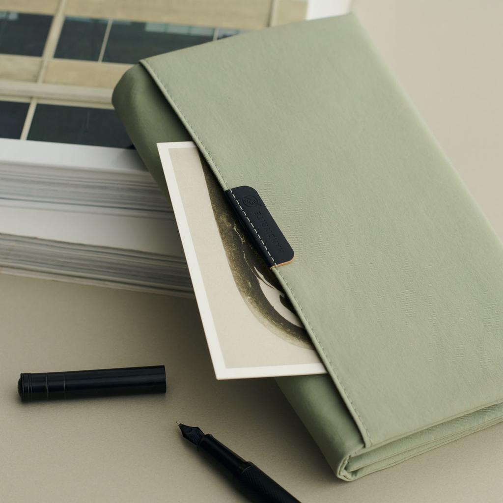 Hobonichi Techo Tragen Oakmoss Weeks MEGA Nylon Planner Cover Japan