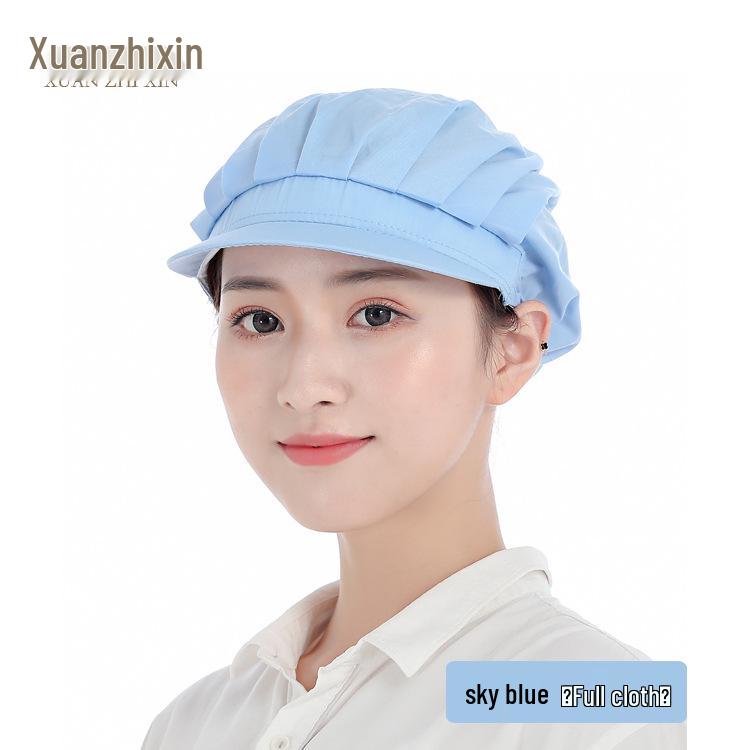 Xuanzhi Women's Breathable Dustproof Kitchen & Chef Hat for Hygiene and Protection