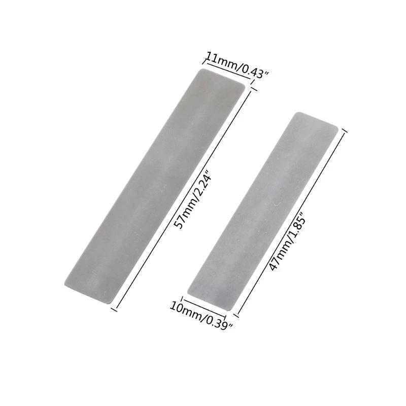 Valve Plate Compressor Valve Silver Tool 10pcs/set 2HP