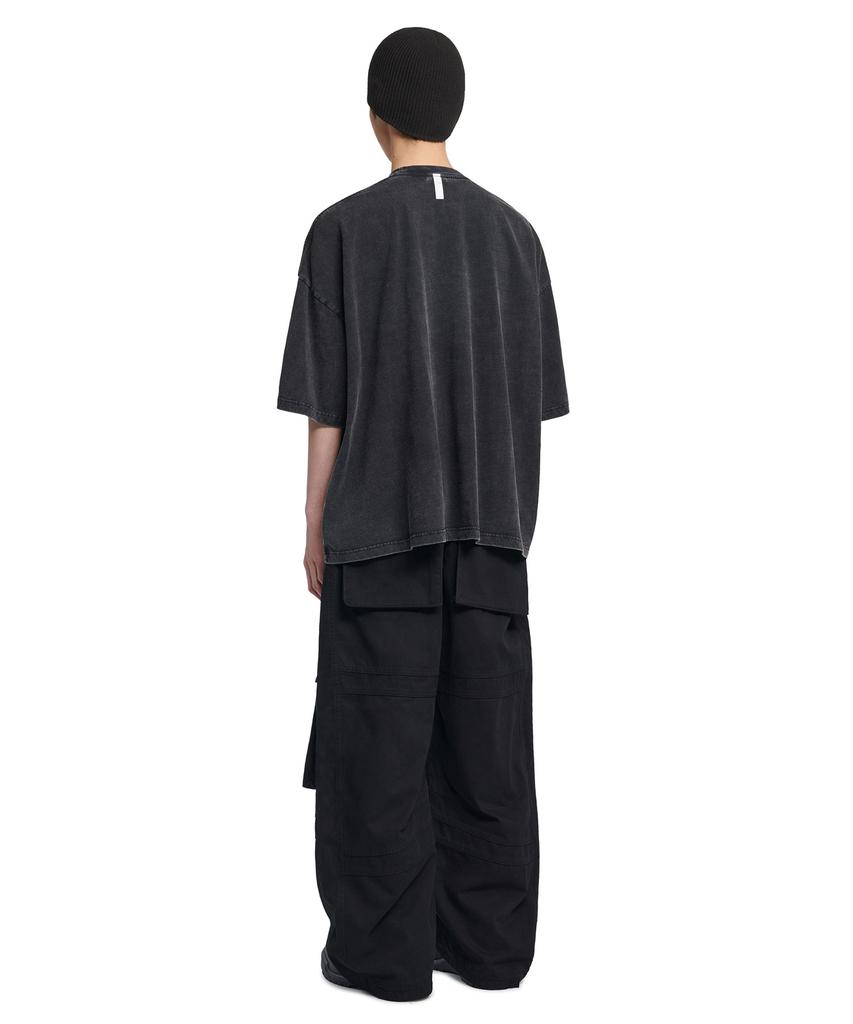 Nomaenyueol Pentrum Cargo Pants - Washed Black