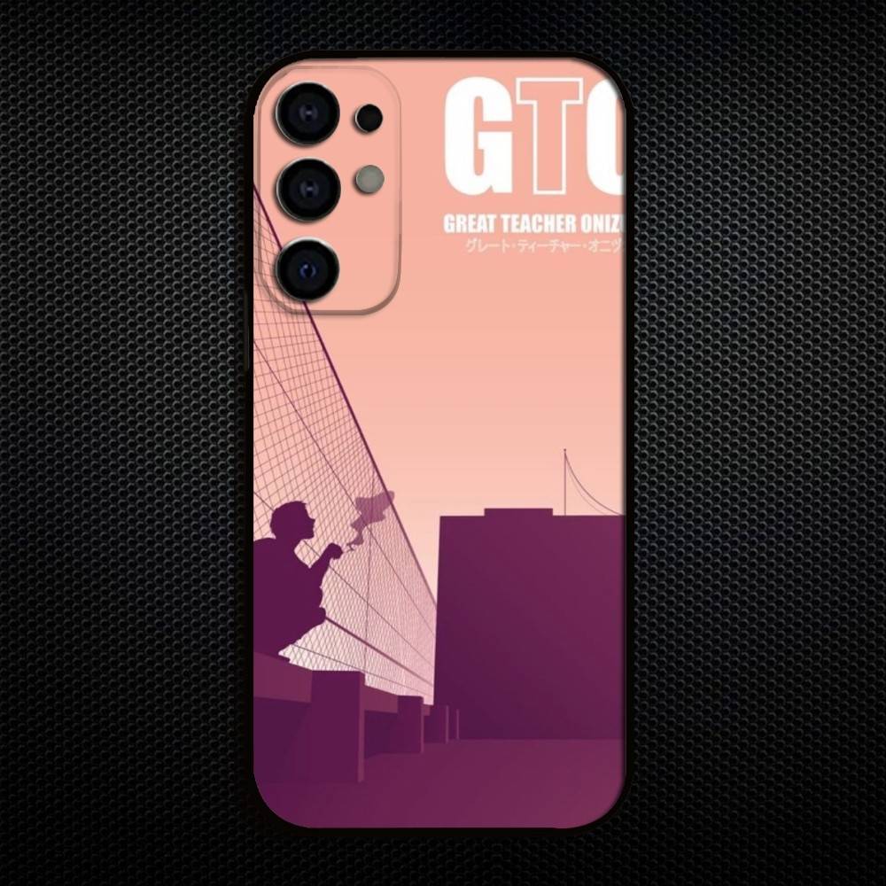 

Great Teacher Onizuka GTO Phone Case For Samsung S25,S24,S23,S22,S21,S20,Plus,Fe,Lite,Others Black Cover Samsung S21fe