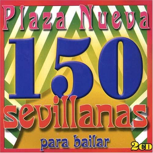 

CD PLAZA NUEVA - 150 Sevillanas Bailar SE39392022 Villa Música 2002 Japan Latin Used