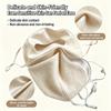 Inner Layer Silk Full Face Cover Anti Cold Warm Face Shield Soft Winter Face Mask  Winter Travel