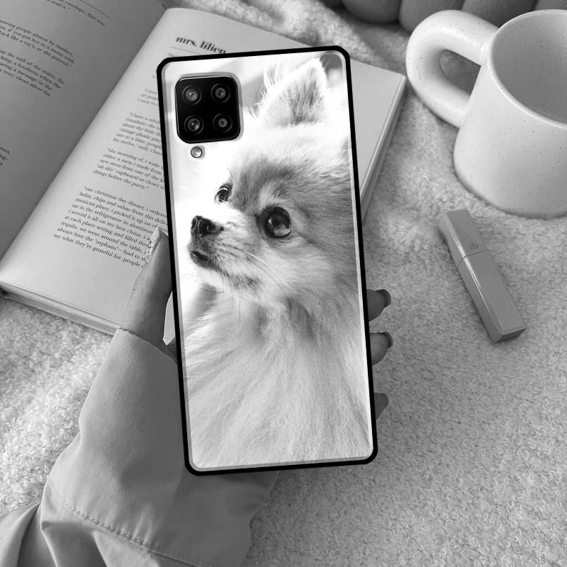 

Pomeranian Dog For Samsung Galaxy A54 A34 A14 A52 A32 A12 A13 A33 A53 A15 A16 A26 A36 A56 A06 A35 A55 Case Samsung A26