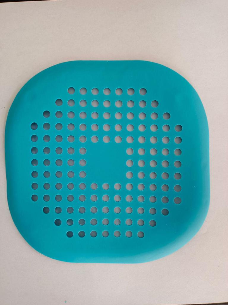 Silicone Floor Drain Hair Catcher & Anti-Clog Filter