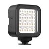30m/98ft Waterproof RGB LED Video Light Portable Mini Camera Light 5500K Color Temperature Dimmable