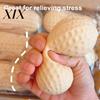 Peanut Fidget Toy 1/3/5Pcs Shaped Squeeze Stress Relief Decompression Hand Exercise Relaxation Ball Simulated Food Sensory