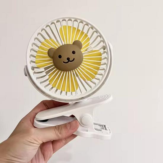 

Korean Portable USB Clip-On Small Fan for Baby Strollers 11.5*12.7*16.5