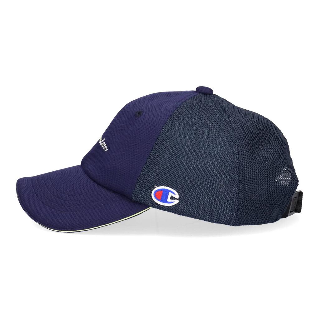Champion Kids Sandwich Visor Mesh Cap TRICOT MESH CAP Cm KID'S (Navy) 53.0-55.0