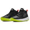 Under Armour Lockdown 5 Black/Green Sneakers 3023949-002