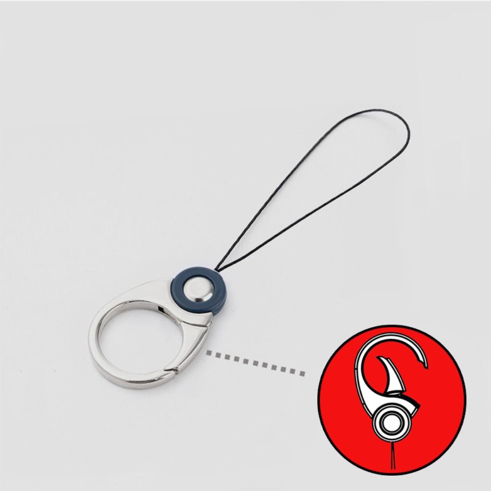 Zinc Alloy Mobile Phone Anti-Loss Hook Versatile Phone Hanging Ornament Personal Decoration