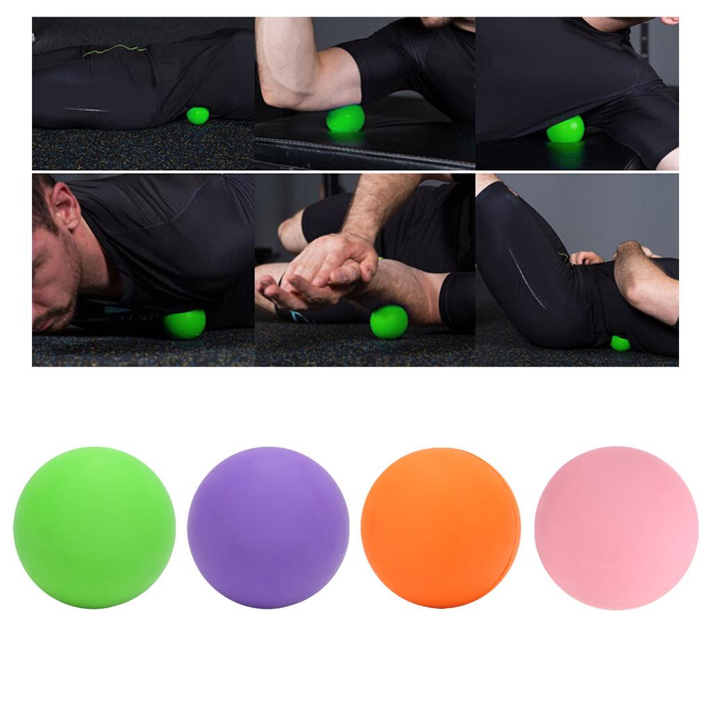 Minge de masaj corporal Relaxare musculară Asistență medicală Minge facială Fitness Yoga Minge de masaj pentru picioare gât
