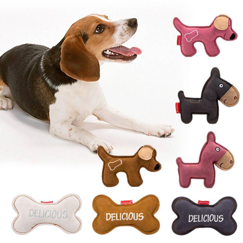 leather dog chew