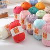 213 Wool Thread Merino Wool Thread 3 Strands Hand-Knitted Medium Thread Self-Knitted Sweater Hat Scarf Thread