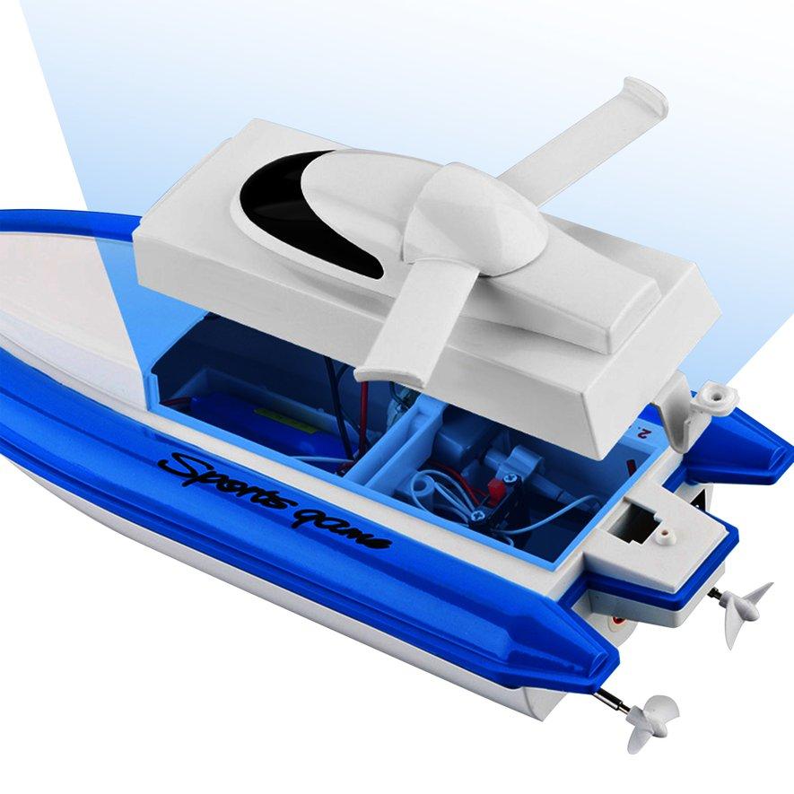 Beauty Ten 800 High Speed RC Boat Remote Control Race Boat 4Channels 2 ...