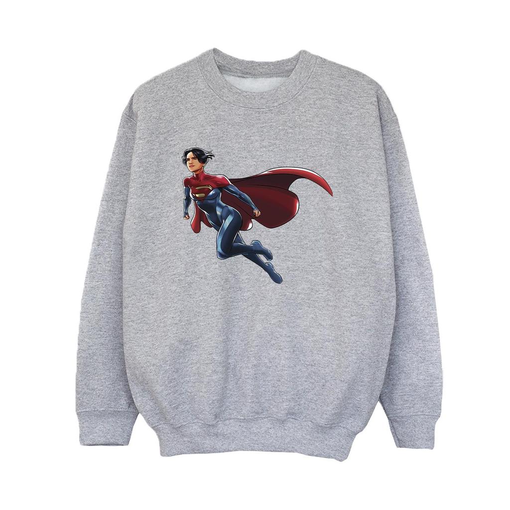 DC Comics Boys The Flash Supergirl Sweatshirt