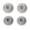 1PC Grey Flocked Bead Board Bracelet Necklace Beading Organizer Tray Beading Accessories Measuring Tool For Jewelry Making