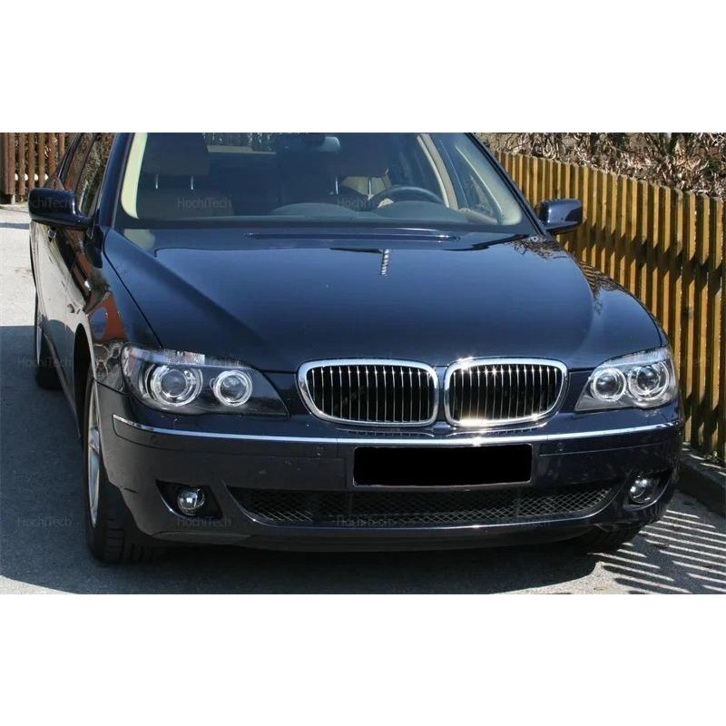 Car Headlight Lens Cover for BMW 7 Series E66 E65 E67 Facelift 2005-2008 Lampshade Shell Covers Car Glass Headlamp Lampcover