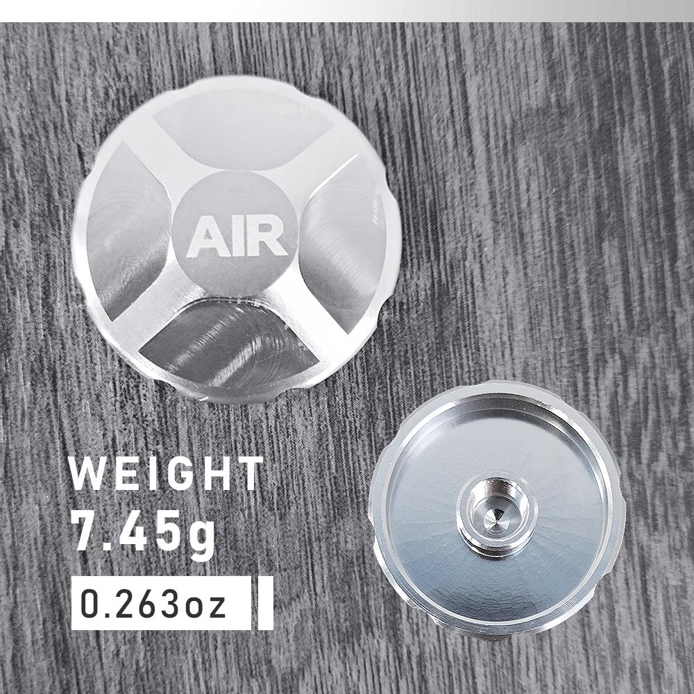 Bicycle Suspension Fork Cap Parts Manual Cover Aluminum Alloy Bike Air Cap Fork Protector For Manitou Magura FOX DT ROCK SHOX