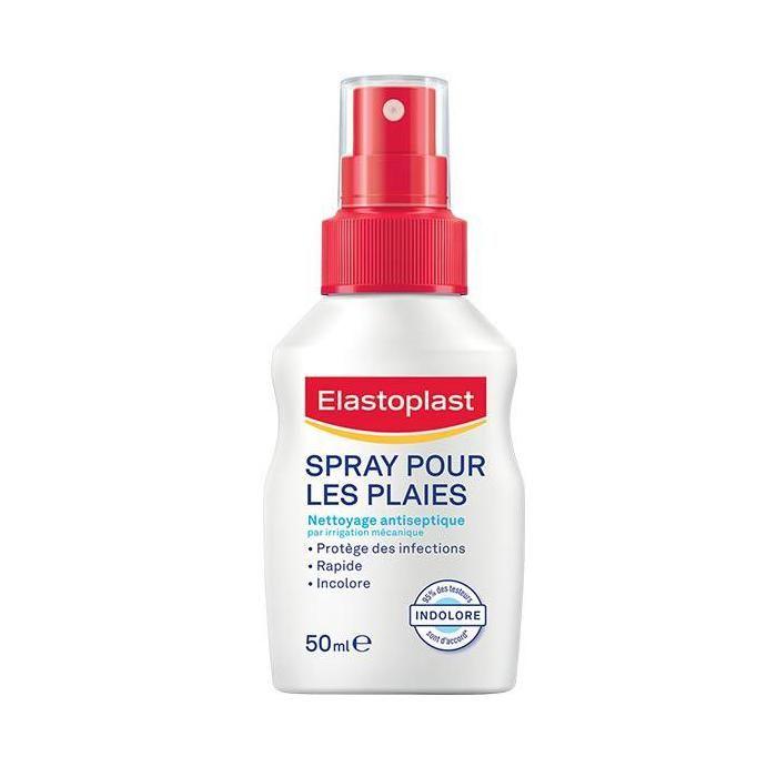 Elastoplast Premiers Secours Spray pour les Plaies 50ml