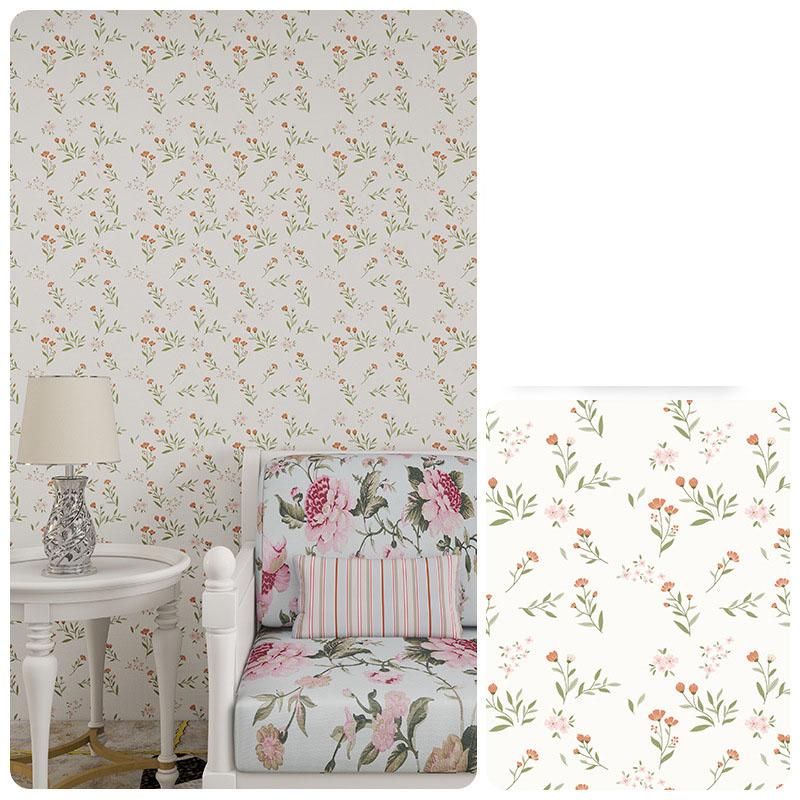 Self-Adhesive Waterproof Wallpaper Anti-Mold Washable Print Non-Slip Wear-Resistant Bedroom Living Room Accent Wall Decor
