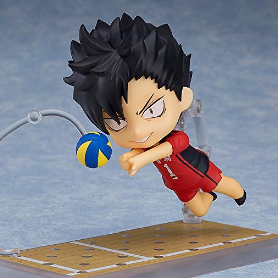 Nendoroid Karasuno High School Shiratorizawa Academy Kuroo Tetsuro ABS PVC Painted Movable Figure Haikyu!! vs. Non-scale &