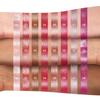 Diamond Pink Lipstick Shiny Pearl Sparkling Lip Gloss Makeup Pearlescent Red Sexy Metallic Glitter Lipstick Waterproof Cosmetics