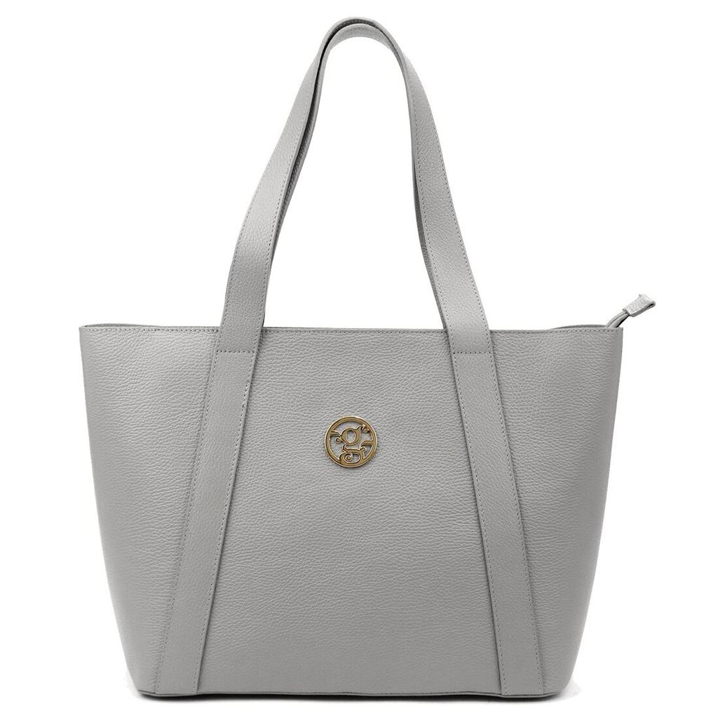 Duża stylowa damska shopperbag na ramię Gregorio